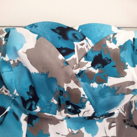 Sweet Chemise Dress & Blue Calvin K pants  Size 4 - Picture 3 of 11